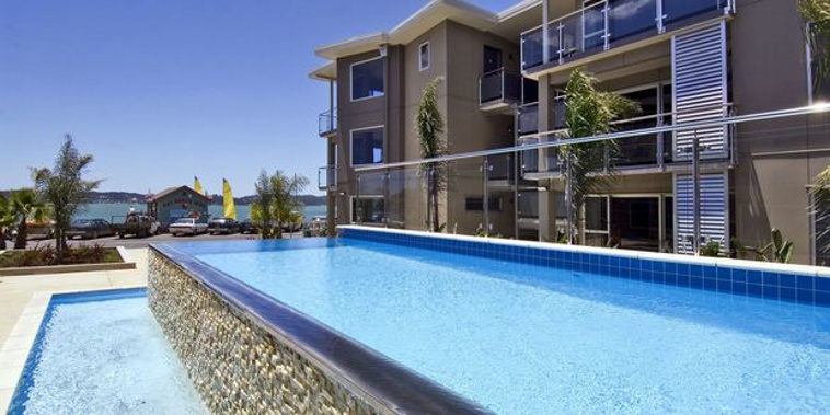 Edgewater Palms Apartments, Paihia (Supplied).