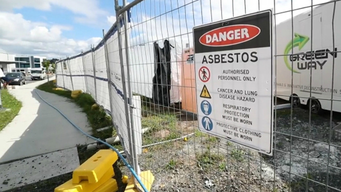 Asbestos was found in the soil at Hobsonville Primary School last October, and they've been working to remove it since February.