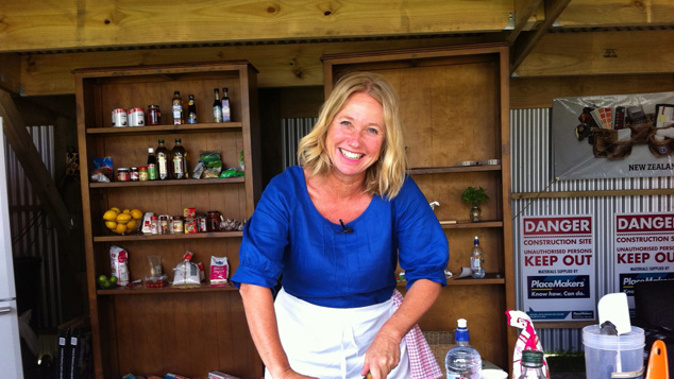 Nici Wickes shares a delicious recipe which celebrates New Zealand's top cheeses.