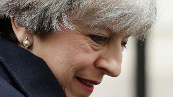 British Prime Minister, Theresa May. Photo / AP