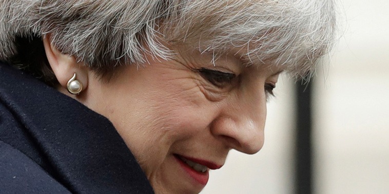 British Prime Minister, Theresa May. Photo / AP