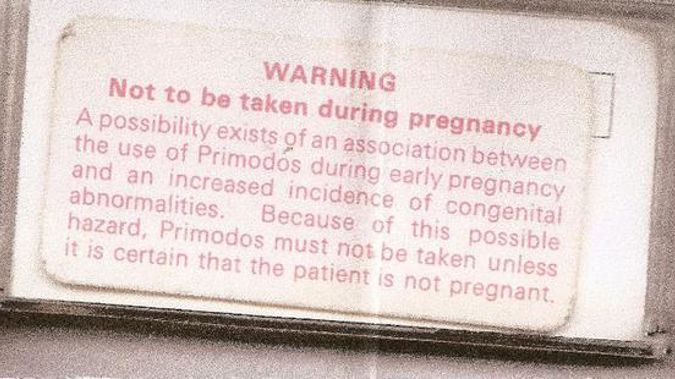 Primodos was given to more than a million expectant mothers in Britain in the 60s and 70s (Supplied)