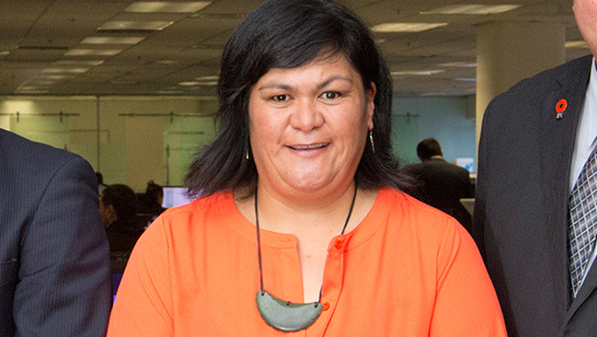 Nanaia Mahuta is one of Labour's Maori MPs who's asked to be removed from the party list (Getty Images).