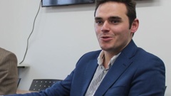 National's Clutha MP Todd Barclay (Christine McKay).