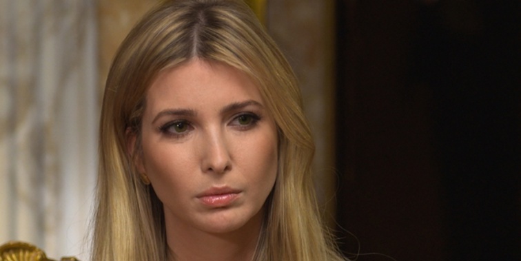 Donald Trump's daughter Ivanka has set up an office in the White House. (Getty Images)