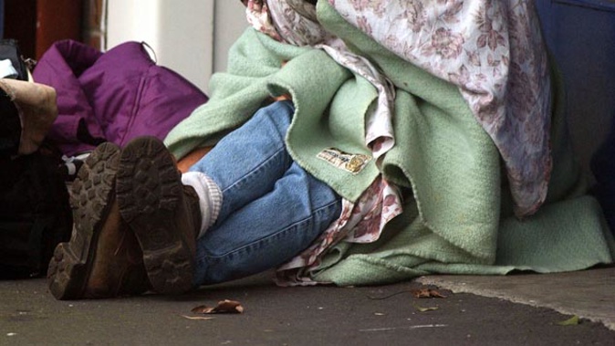 The Government wants to end homelessness in Auckland through a new pilot programme. Photo / Dean Purcell