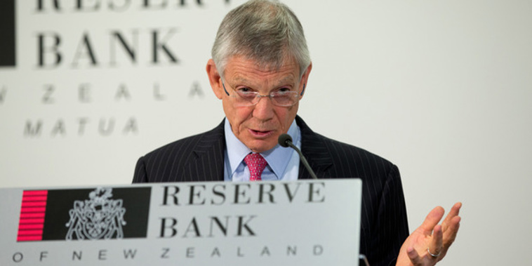 Reserve Bank Governor Graeme Wheeler. Photo / Mark Mitchell