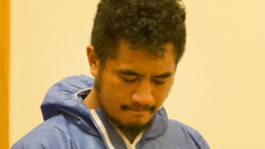 Rhys Richard Ngahiwi Warren appears in court (File photo)