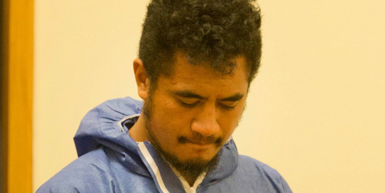 Rhys Richard Ngahiwi Warren appears in court (File photo)