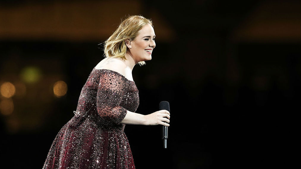 Adele takes to the stage at first Auckland show