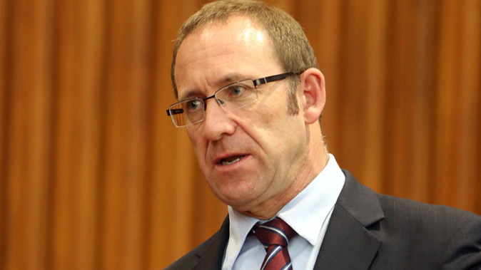 A National Party donor has rejected an apology from Andrew Little, and he's taking the matter to court (Stuart Munro)