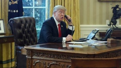 President Donald Trump has demanded a make-or-break vote on healthcare legislation in the House, threatening to leave Obamacare in place and move on to other issues if Friday's ballot fails (Getty Images)