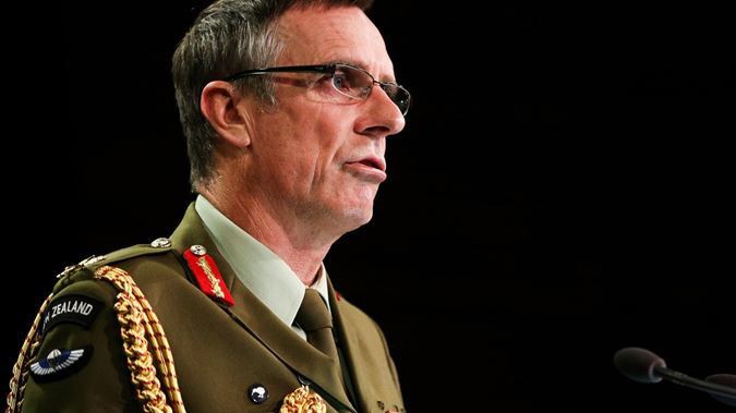Lieutenant General Tim Keating, chief of the New Zealand Defence Force, rubbished the serious claims made by investigative journalists Nicky Hager and Jon Stephenson in their book Hit & Run. (Getty Images)
