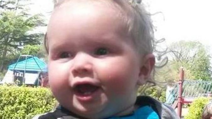 The trial of Troy Taylor for the murder of a 15-month old baby will enter its second week this morning. (Supplied)
