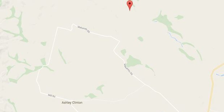 Michael Taylor was killed on a rural farm in Ashley Clinton, after the vehicle he was travelling in left a track and rolled. (Google Maps)