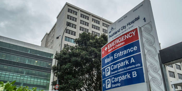 Auckland City Hospital. Photo / Doug Sherring