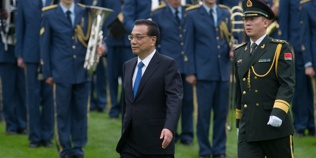 New Zealand businesses are being encouraged to see China's promise of an overhaul of our Free Trade Agreement as a big deal. (Mark Mitchell) 