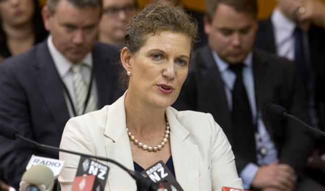 Rebecca Kitteridge, head of the SIS (NZ Herald)