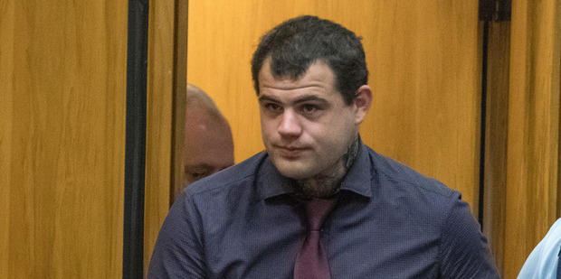 Troy Kevin Taylor appearing in the Christchurch High Court (Photo / Pool).