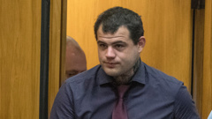 Troy Kevin Taylor appearing in the Christchurch High Court (Photo / Pool).