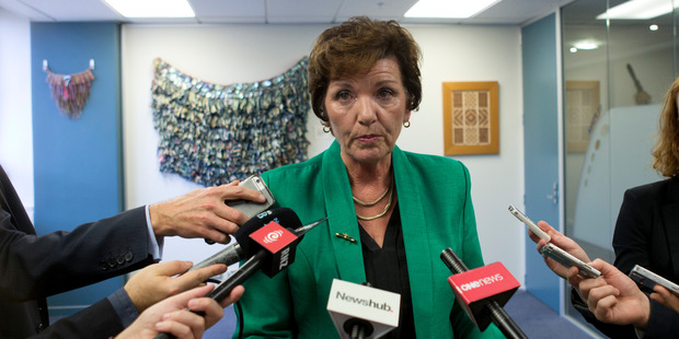Minister Anne Tolley has launched the Ministry for Vulnerable Children, or Oranga Tamariki (Photo / New Zealand Herald)