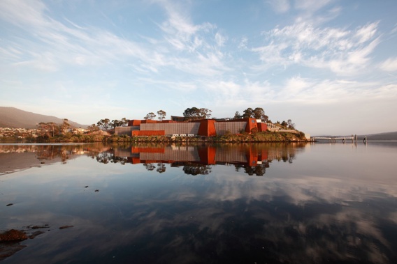 MONA in Hobart (Supplied).