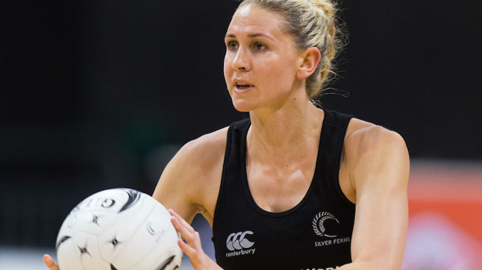 The former captain of the Silver Ferns has quit test netball after 101 internationals. (Photosport)