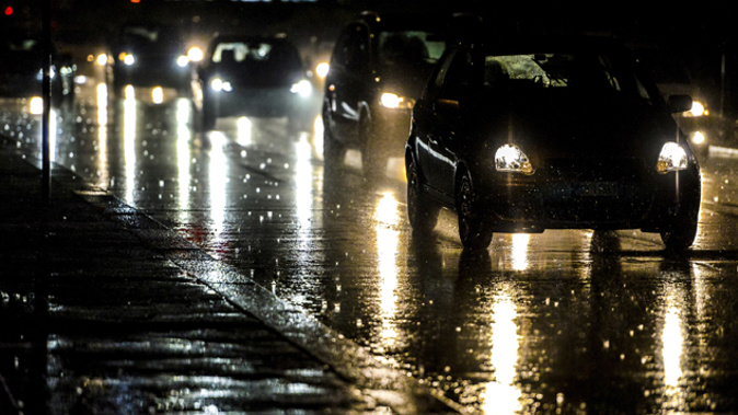 Heavy rain and strong winds during the week are likely to cause flooding and make it hazardous for drivers. (iStock)