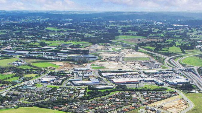 A view of the development taken from the Westgate Town Centre website.