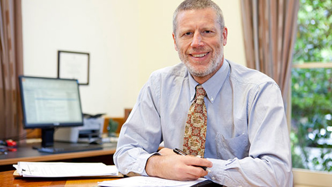 The University of Canterbury's Vice Chancellor Dr Rod Carr (Supplied).