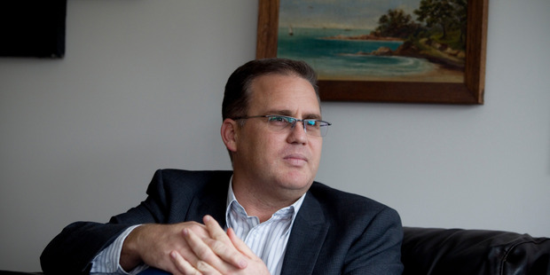 Professor Paul Moon is concerned for freedom of speech in New Zealand universities (Richard Robinson).