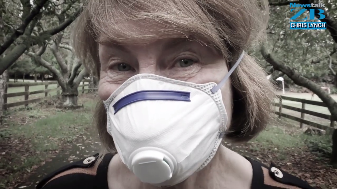 WATCH: Christchurch residents told to wear masks when they go outside