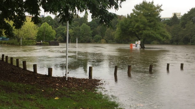 Hamilton Rowing Club's quarters at Grantham St. (Supplied)