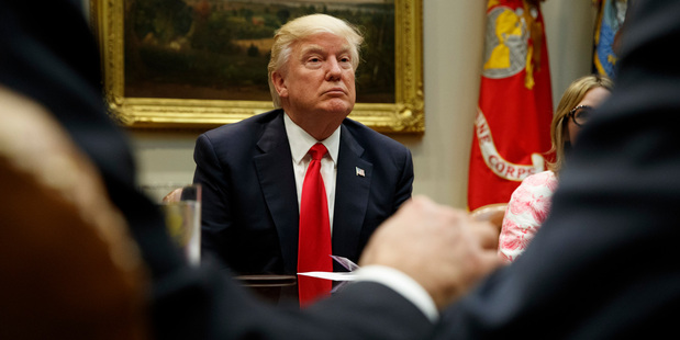 This needs one very powerful leader to step up. And his name is Donald Trump. (Photo / AP)