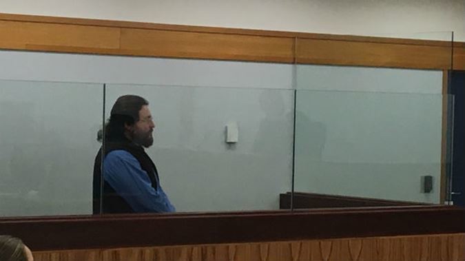 David Johns was sentenced at the Wellington District Court yesterday (Georgia Nelson).