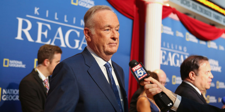 Author and television host Bill O'Reilly has been marred by a series of sexual harassment allegations (Getty Images)