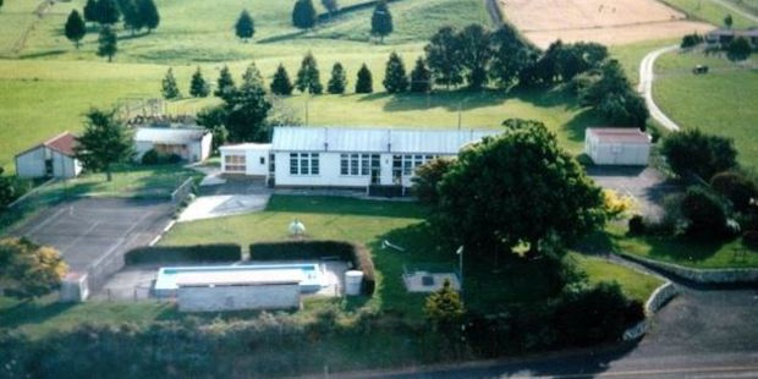 Te Pahu School. (NZH)