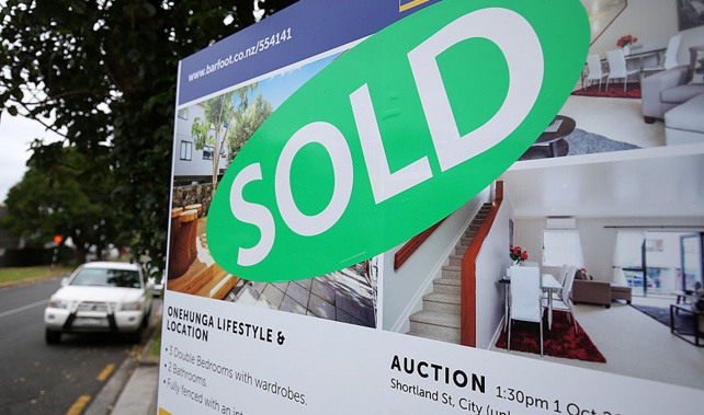 Auckland is no longer New Zealand's least affordable area for housing. (Getty Images) 