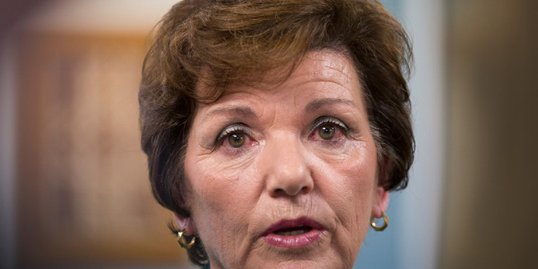 Social Development Minister Anne Tolley says she is "furious" about a privacy breach at her ministry and has hinted jobs could be lost as a result of the blunder. (Mark Mitchell)