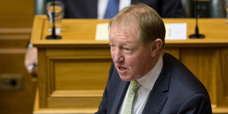 Environment Minister Nick Smith says the RMA reforms passed into law last night are a major milestone for the National-led Government. (Mark Mitchell)
