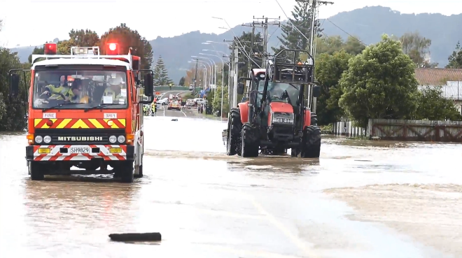 A mammoth recovery effort is under way in the cordoned-off Bay of Plenty town after tropical storm Debbie wreaked havoc. (NZ Herald)