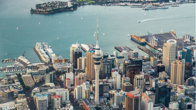 Labour is promising to cut immigration in a bid to curb Auckland's rampant growth. (Getty)