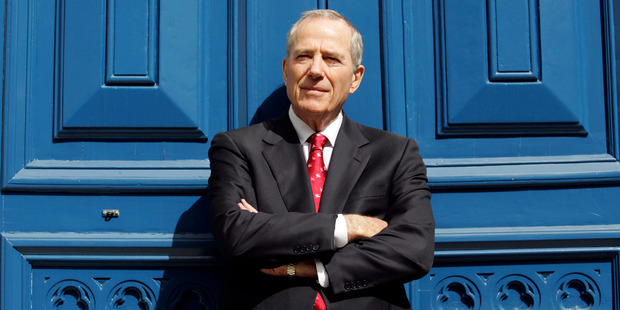 Long-time chief executive of Lion Breweries Sir Douglas Myers has died. (Janna Dixon)