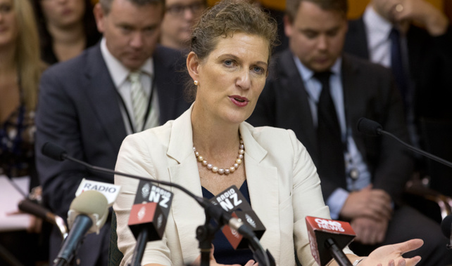 Rebecca Kitteridge, head of the SIS (Mark Mitchell)