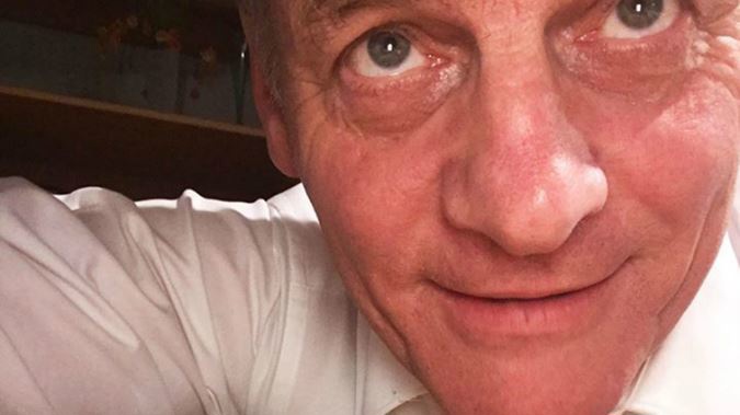 Bill English's selfie he posted to his Facebook page (Facebook)