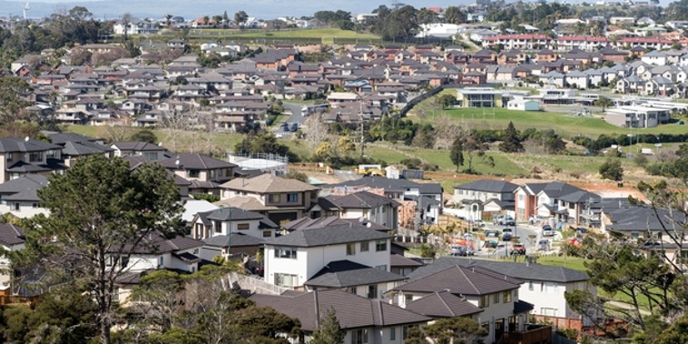 With Auckland's population exploding, economist sees need for a further 100,000 homes in next decade. 