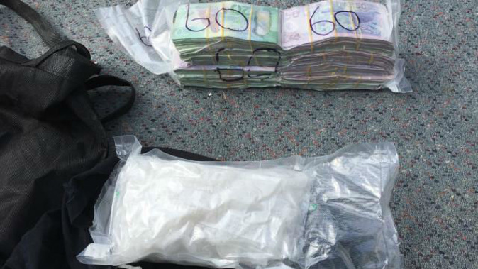 Six people have been arrested in Wellington in a large meth sting. Photo / NZ Police