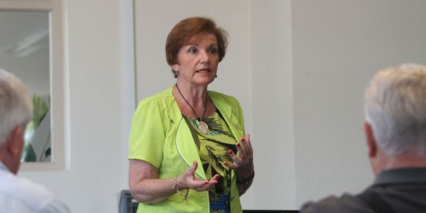 Social Development Minister Anne Tolley announced details for an independent review at the ministry. (Stuart Whitaker)