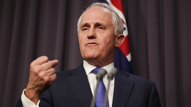 The Australian Prime Minister is wading into the North Korea security crisis - pushing for a resolution in the name of global peace. (Getty Images)