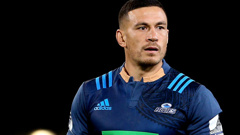 Blues star Sonny BIll Williams has unveiled the jersey he will wear this season - he will bear a Plunket NZ logo, instead of the BNZ logo. (Getty Images)
